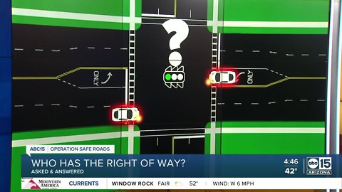 Who has the right of way? Valley driver reaches out for commuter clarity