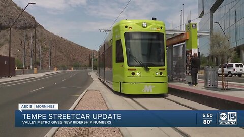 New Tempe streetcar service prepares for the return of ASU students while eyeing Mesa expansion