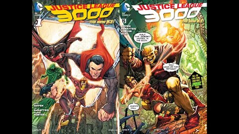 Justice League 3000 (2014)