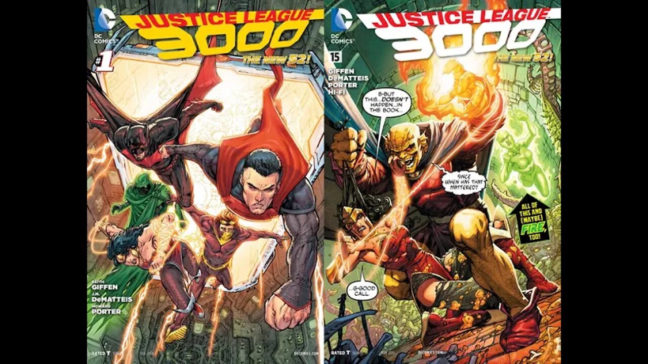 Justice League 3000 (2014)