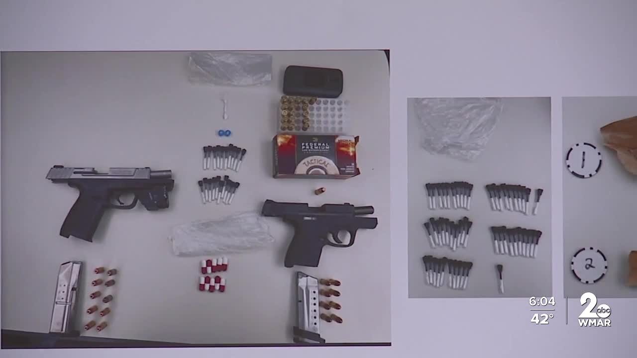 Alleged members of West Baltimore's "Wick Squad" drug organization indicted