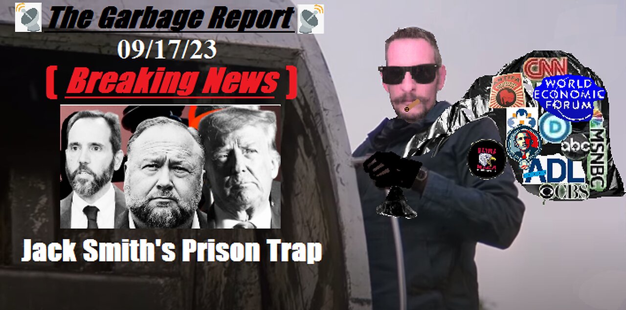 Jack Smith's Prison Trap Gag Order, More 2024 Election Interference, Alex Jones Responds