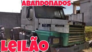Ep.07 🚚 Leilão de Caminhões Abandonados