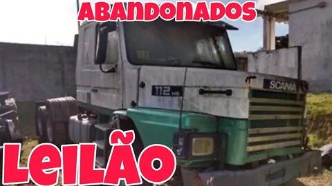 Ep.07 🚚 Leilão de Caminhões Abandonados