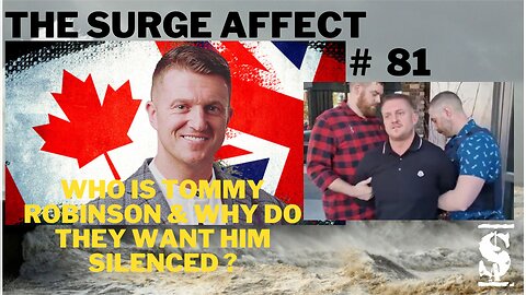 Who is Tommy Robinson and why do they want him silences ? Episode # 81