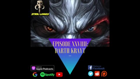 Episode 29: Darth Krayt