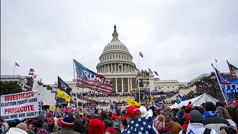 Tucker Carlson Proves 1/6 Was NOT An Insurrection Despite Fox's Censorship