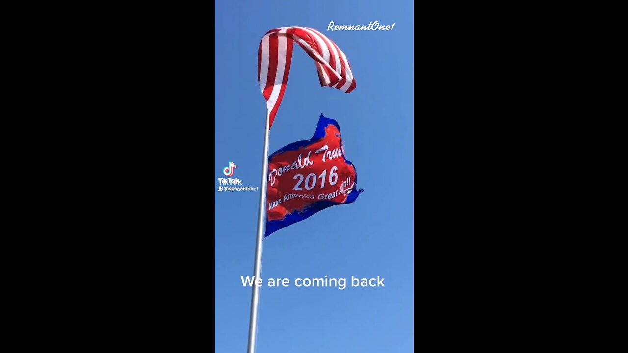 We are Coming Back