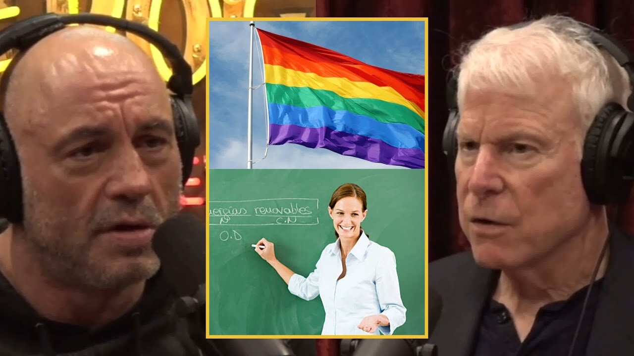 WHAT is School Teaching About GENDER JOE ROGAN