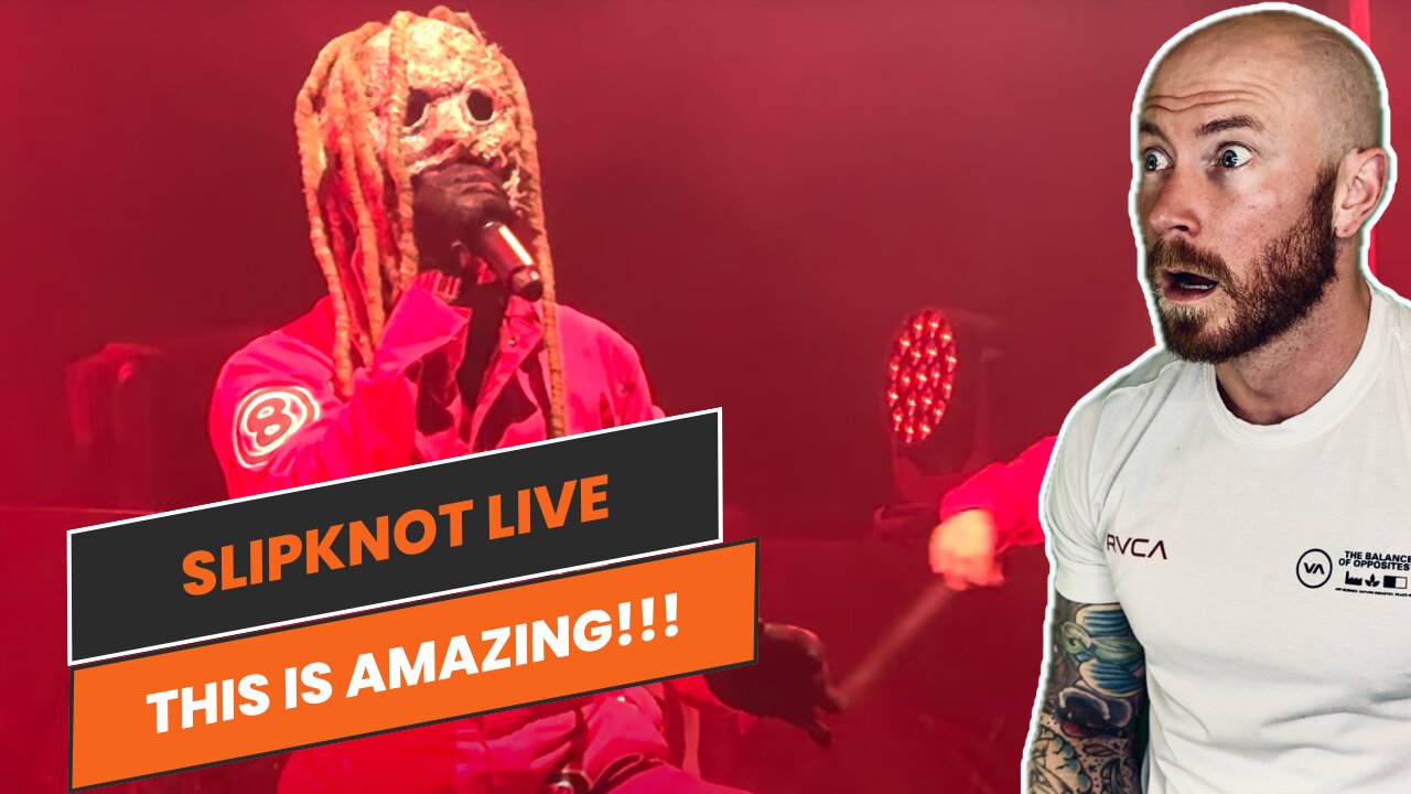 Drummer Reacts To - Slipknot: (first show of 25th Anniversary Tour) (Live 4K) - Noblesville