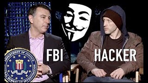 What Happens When Hacker From Anonymous Meets FBI Agent In Interview