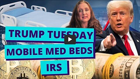 UTSAVA: Midterms, IRS, Medbeds,Nesara, will Trump go to jail?