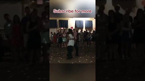 Country swing dance partner aerials || Triple spin to dip