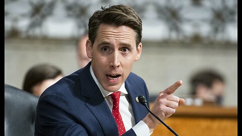 Josh Hawley's Scathing Exchange With This Smug HHS Official Will Make Your Day