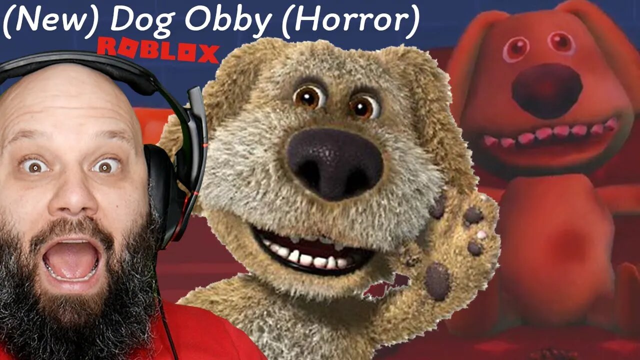 We've Gotta Escape Talking Ben! (New) Ben OBBY (Horror) In Roblox