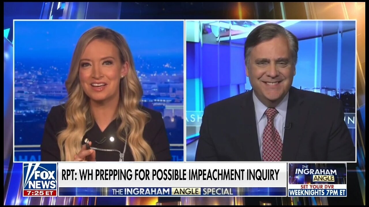 Biden Impeachment Inquiry Is The Only Choice: Turley