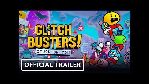 Glitch Busters: Stuck On You - Official Announcement Trailer