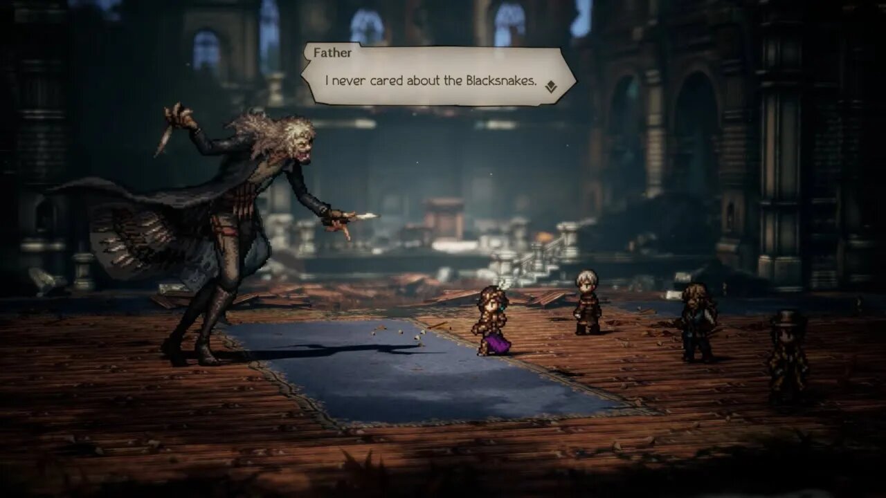 Octopath Traveler 2 (PC) - Part 48: Father's Broken Heart (Throne Chapter 3B)