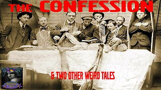 The Confession and Two Other Weird Tales | Nightshade Diary Podcast