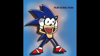 RUN SONIC RUN - LiseMiniParody