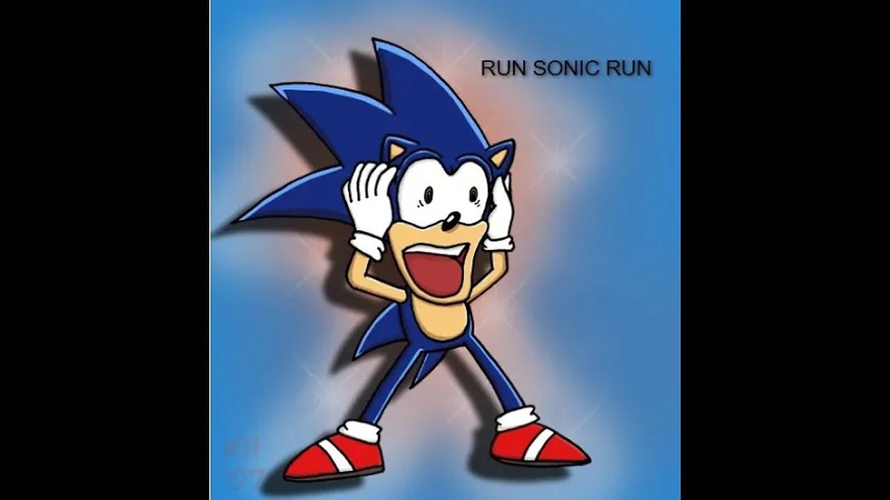 RUN SONIC RUN - LiseMiniParody