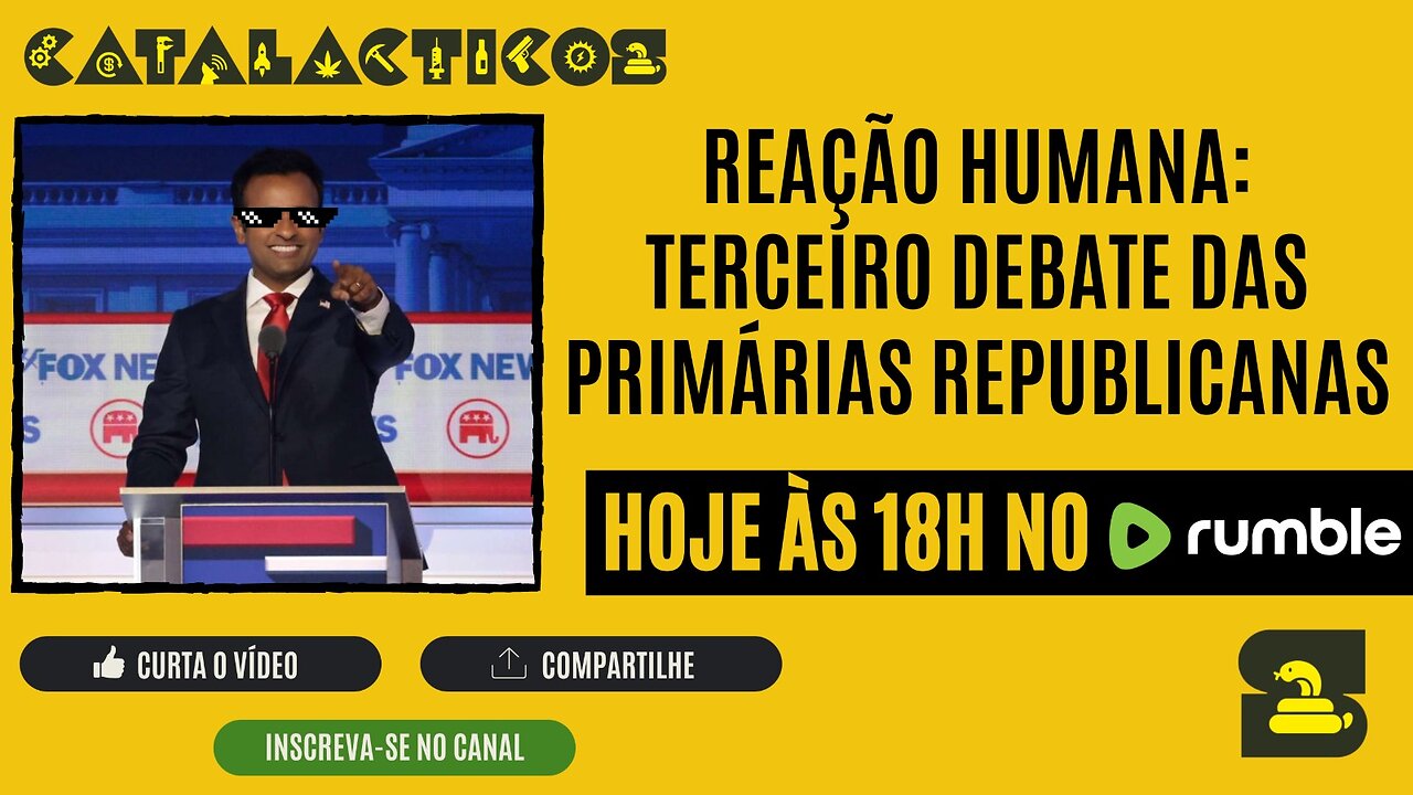 #3 ReAção Humana: Terceiro Debate Republicano