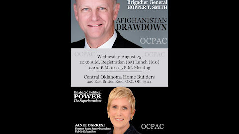 OCPAC - 8-25-21 - Hopper Smith - Janet Barresi