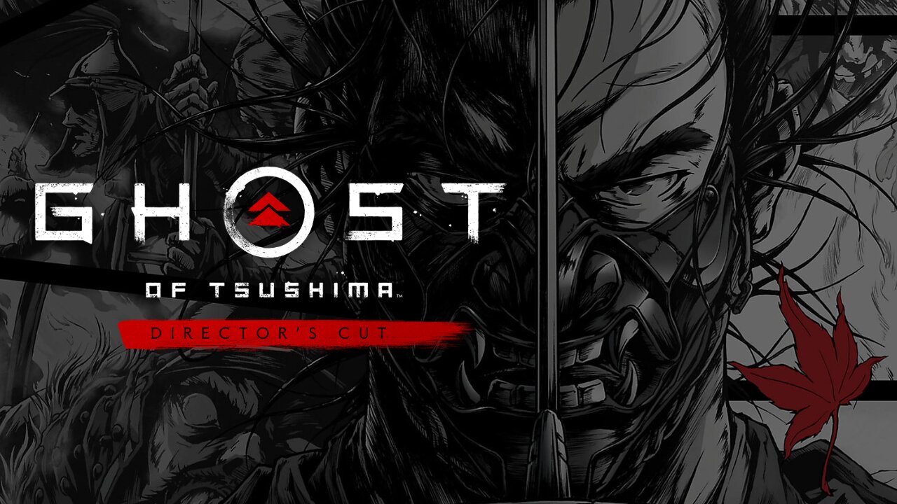 Rise of the Samurai Ghost – Ghost of Tsushima: Director's Cut | Lethal Mode | LIVE Full Walkthrough!