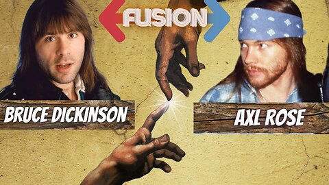 Two Souls, One Body! Axl and Bruce Fusion!