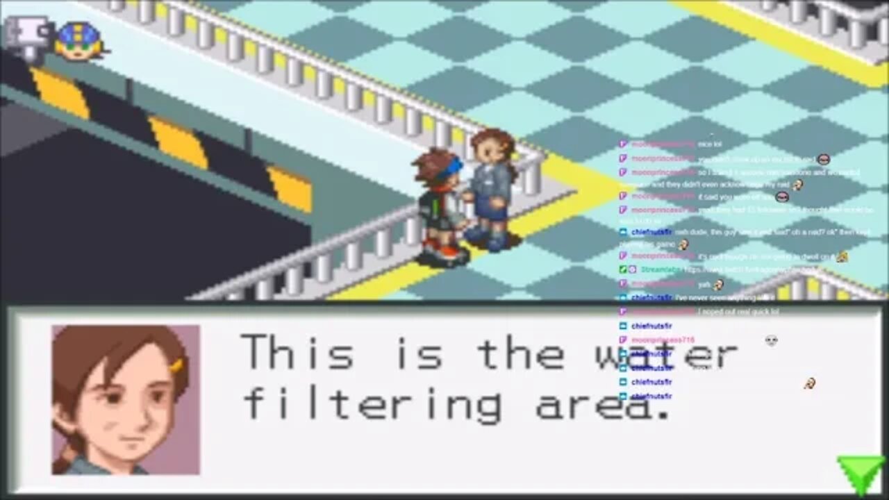 Let's Play MegaMan Battle Network part 2