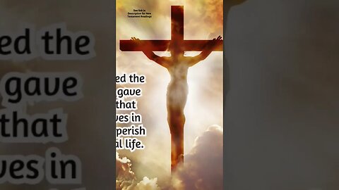 John 3:16, Man of Faith Ministry