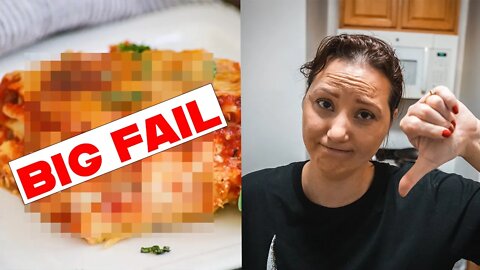 Oana incearca sa gateasca vegetarian | BIG FAIL