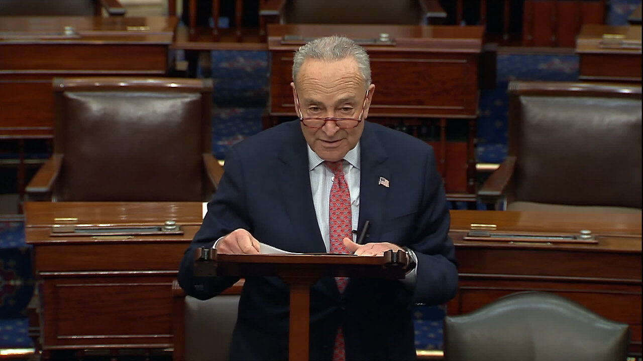 Sen. Schumer urges 'non-MAGA Republicans' to work with Democrats