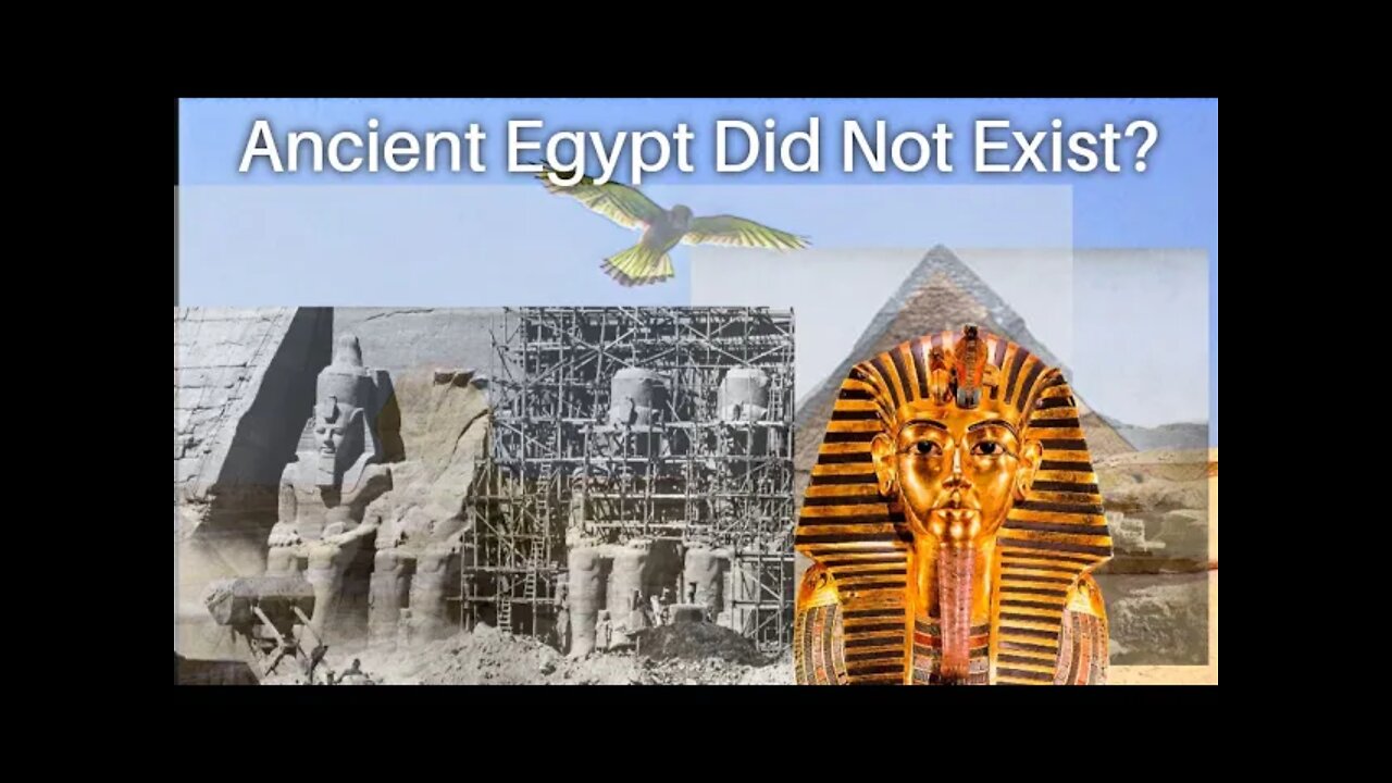 Did Ancient Egypt Exist? Or Tartaria? David Ewing Jr.