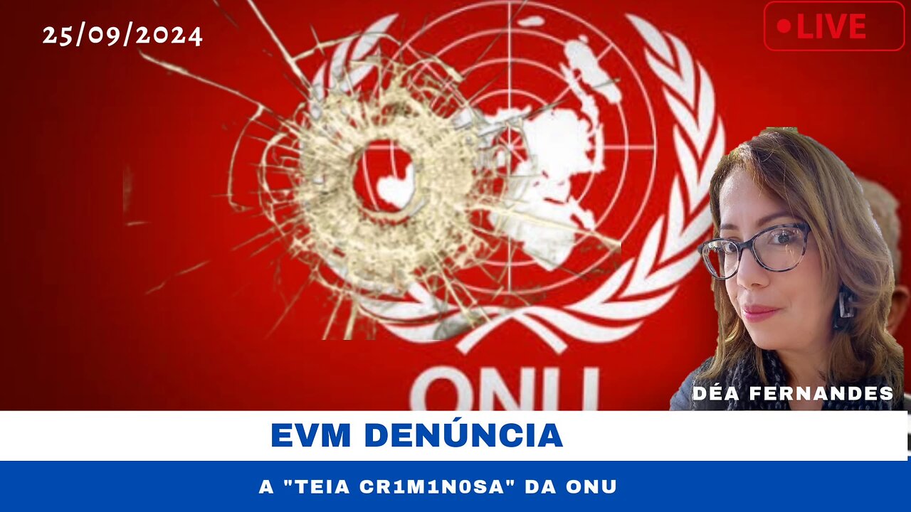 A "teia crimin0sa" da ONU