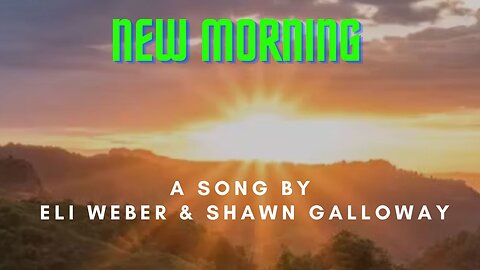 New Morning, a song of freedom.