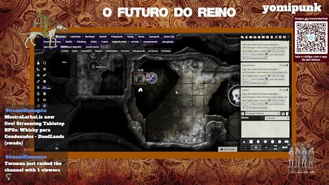 O Futuro do Reino - Pathfinder 2E - CAP03EP13