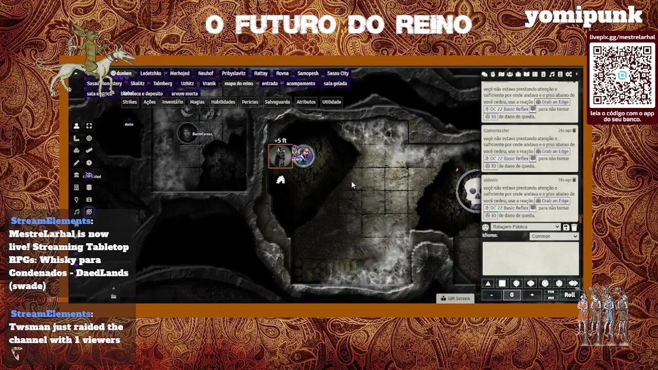 O Futuro do Reino - Pathfinder 2E - CAP03EP13