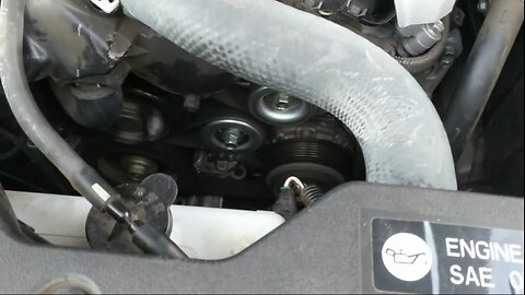 Lexus / Toyota Tensioner Pulley Bearing Replacement