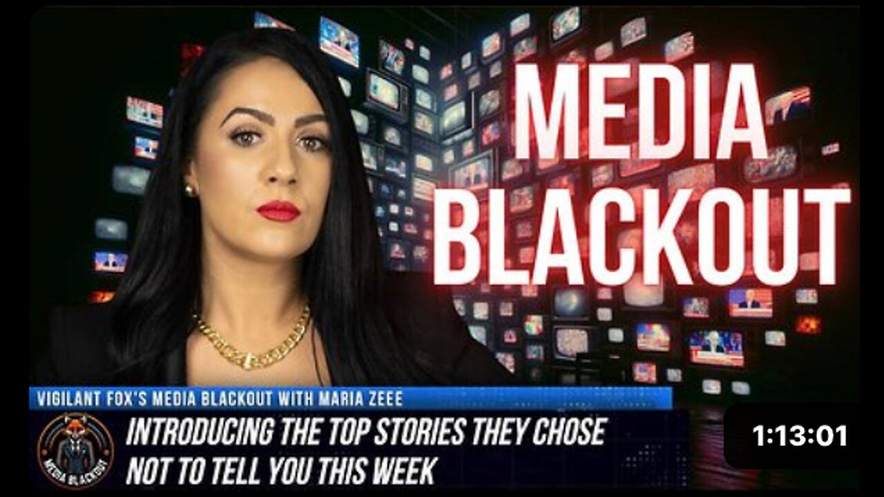 Media Blackout: 10 News Stories They Chose Not to Tell You This Week – Episode 38