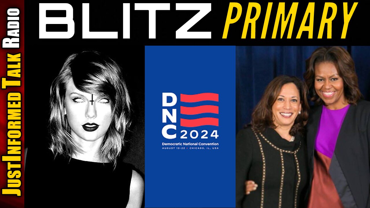 Commies Plan Hostile Takedown Of Biden Using Taylor Swift & Oprah In "BLITZ PRIMARY"!