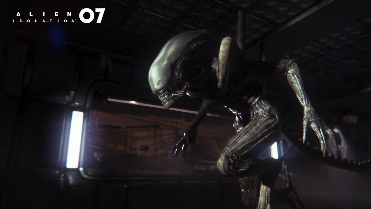 Alien Isolation | Partie 07 | Léger énervement...