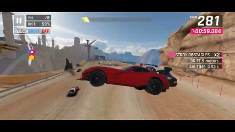 successful race credit heist NEVADA VIPER ACR 4 star car ⭐⭐⭐⭐