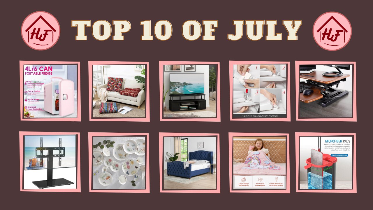 Top 10 our products on July 2021