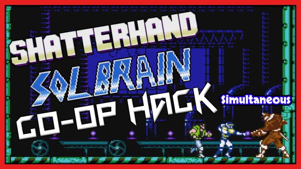 Shatterhand Solbrain Co-op Rom Hack