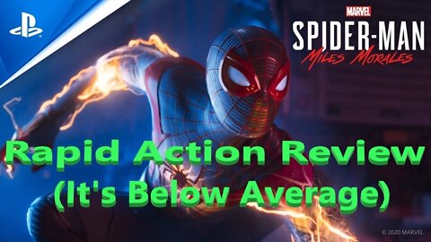 Marvel Spider-Man: Miles Morales Rapid Action Review