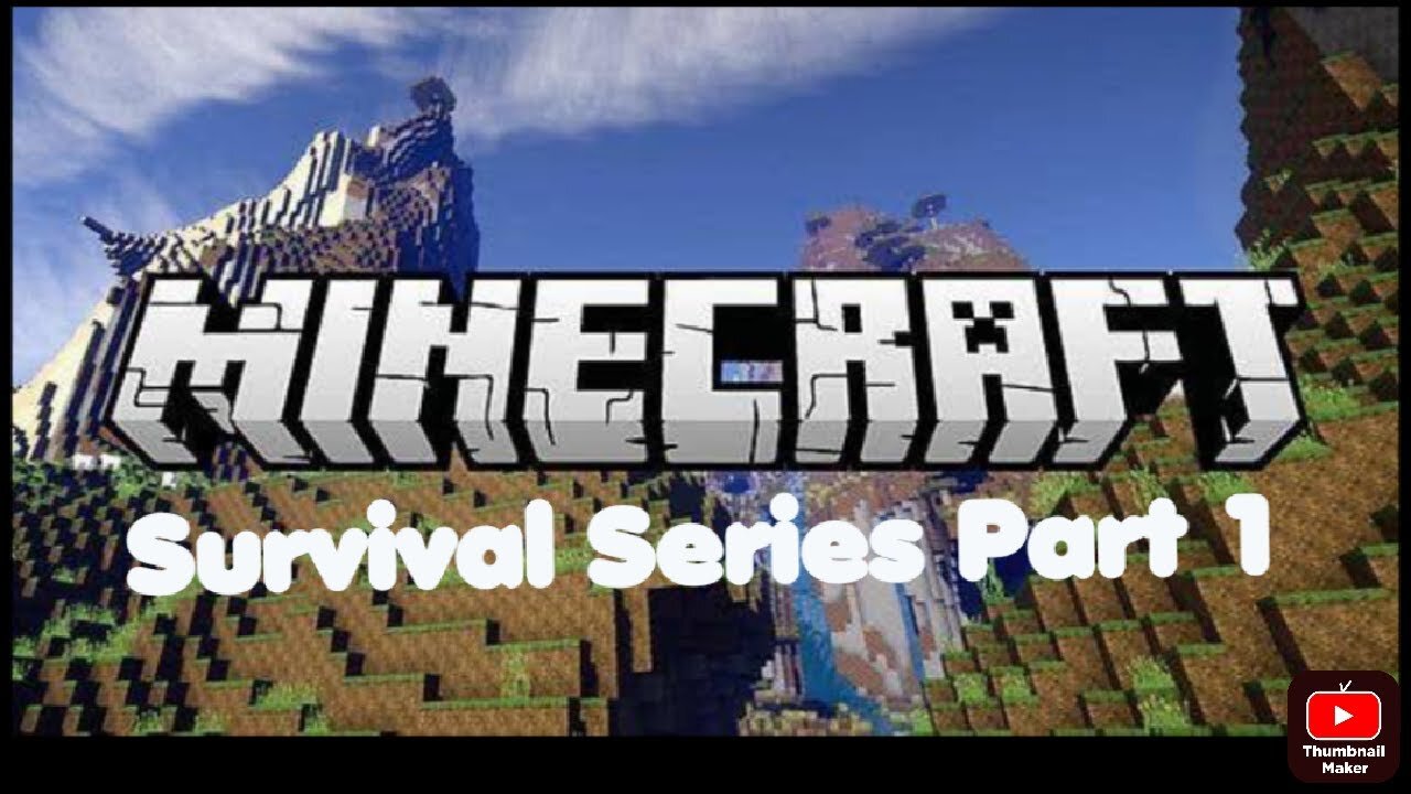 Minecraft Bedrock Survival Series Part 1 (Highlights)