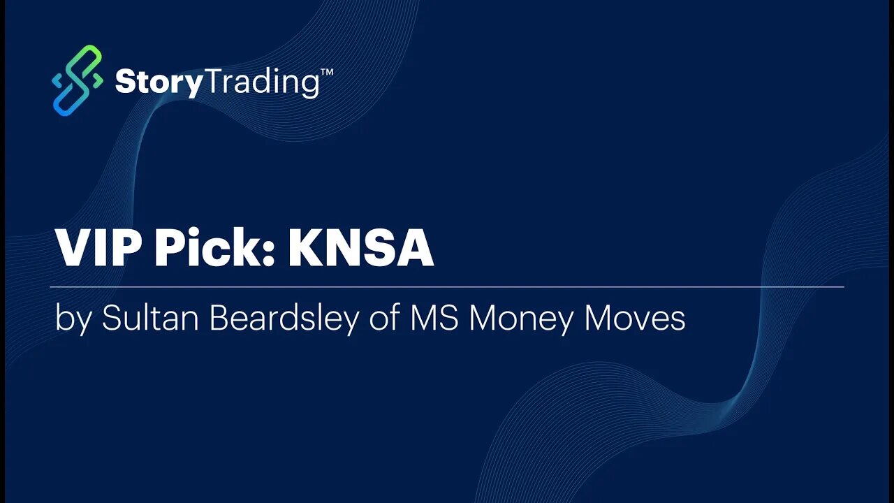 VIP Pick: KNSA by Sultan Beardsley