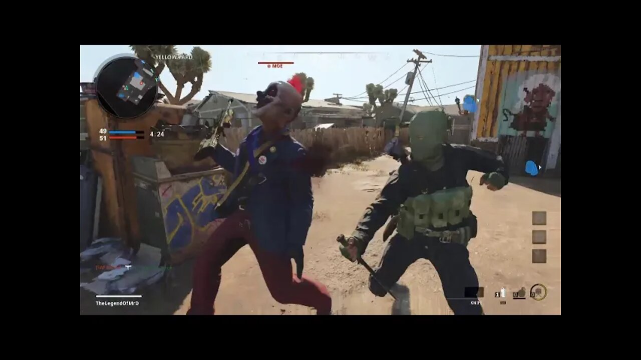 COD Cold War Multiplayer - A chillin' and killin' montage with TheLegendOfMrD