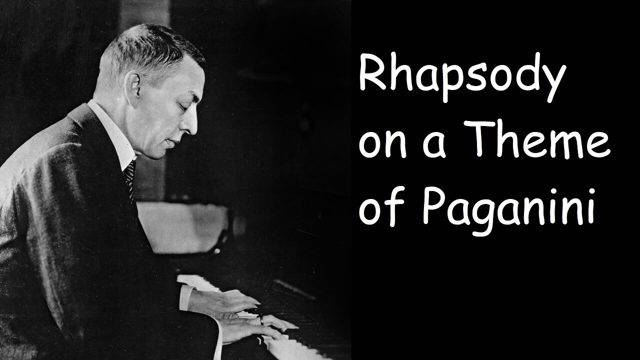 Rhapsody on a Theme of Paganini ~ by John Barry